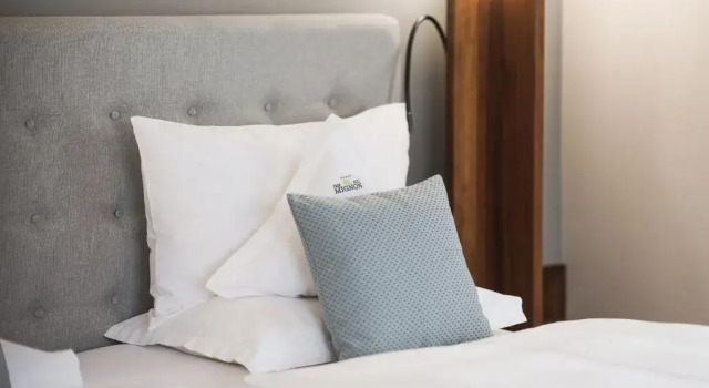 Двухместный дизайнерский люкс с балконом Hotel Mignon Meran Park & Spa