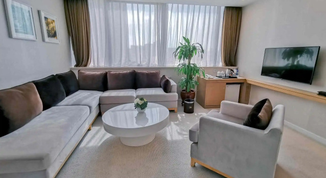 Двухместный люкс Executive China Mayors Plaza