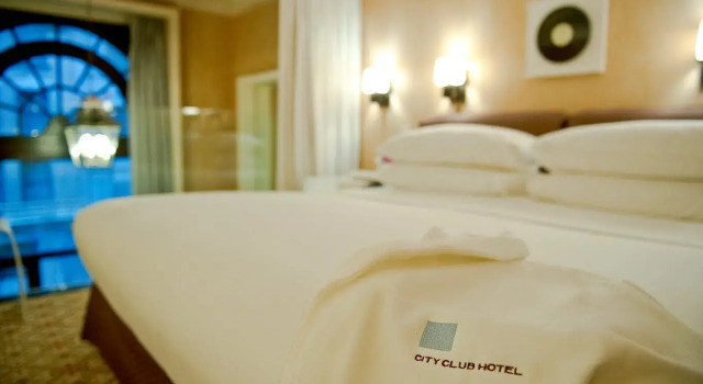 Двухместный люкс Grand Дуплекс City Club Hotel