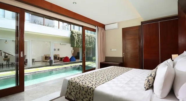 Вилла с бассейном с 2 комнатами Amadea Resort & Villas Seminyak Bali