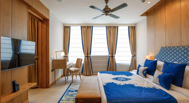 Люкс Luxury The Astor - All Suites Hotel Candolim Goa