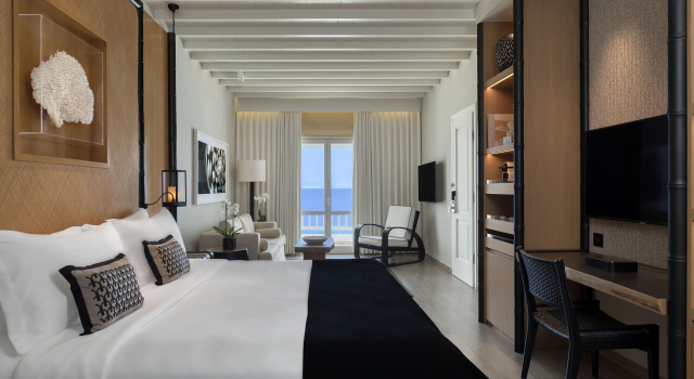 Двухместный люкс Resort Santa Marina, A Luxury Collection Resort, Mykonos