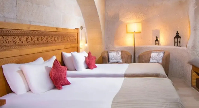 Двухместный номер Derinkuyu Deluxe The Rupestral House Hotel
