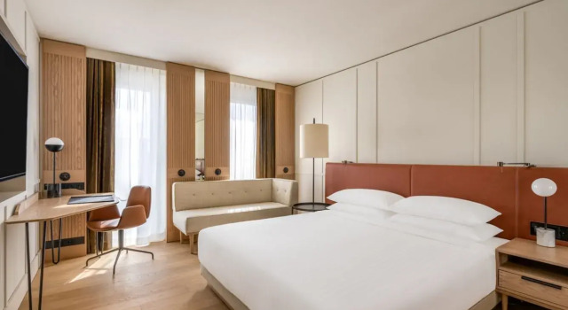 Двухместный номер Executive Munich Marriott Hotel City West
