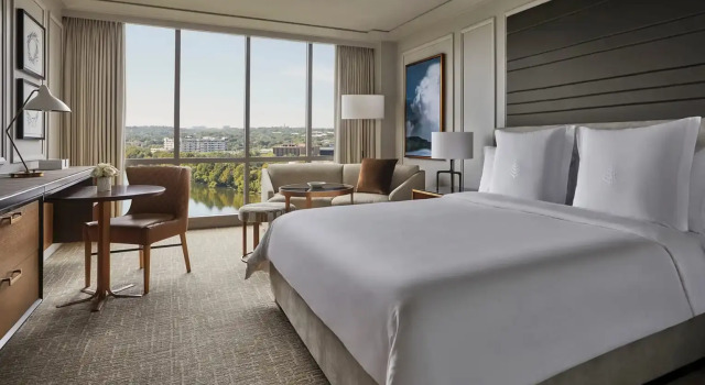 Двухместный номер Deluxe с видом на озеро Four Seasons Hotel Austin