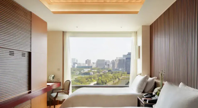 Люкс Connecting Deluxe The Peninsula Tokyo
