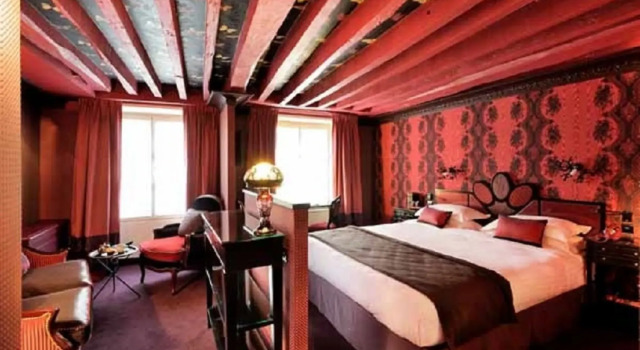 Двухместный люкс Cocotte Hôtel Les Dames du Panthéon