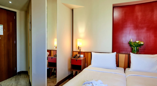 Трёхместный номер с видом на город Lato Annex Boutique Rooms