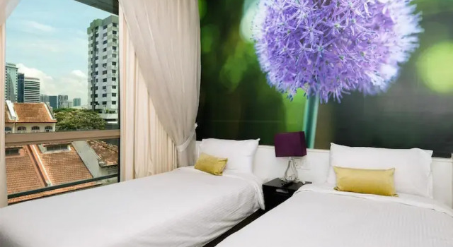 Deluxe Silver Twin room J8 Hotel