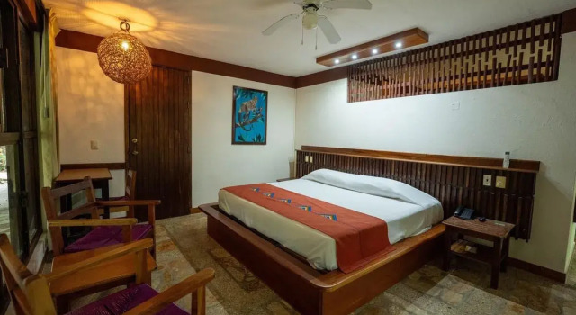 Двухместный Villa Suite King Chan-Kah Resort Village