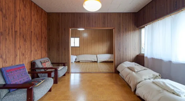 Номер Family Guesthouse Meguruya