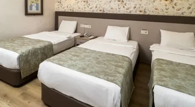 Трёхместный номер Standard Spa Hotel Colossae Thermal