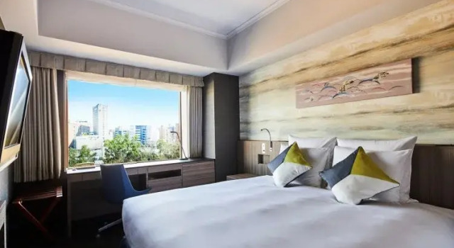 Одноместный номер High Floor Standard ANA Crowne Plaza Kanazawa by IHG