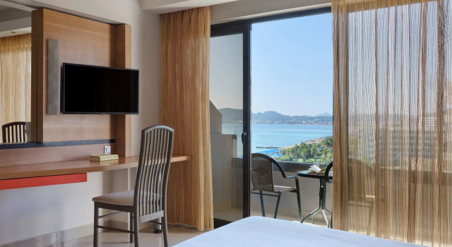 Двухместный номер с частичным видом на море Esperos Mare Resort & Spa