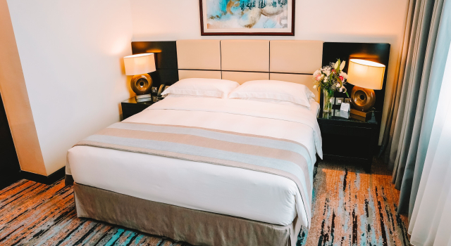 Двухместный люкс Quartz Cristal Hotel Abu Dhabi