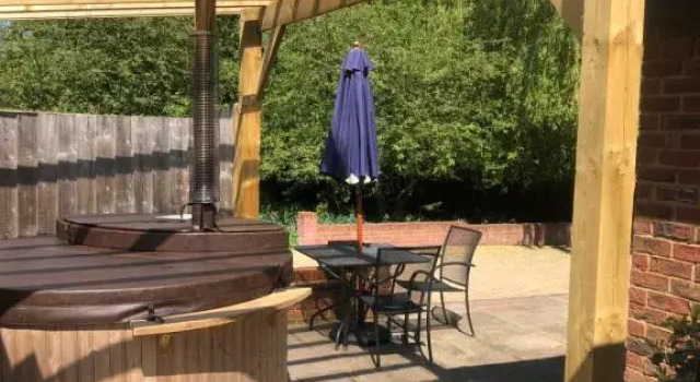 Двухместная Riverside room Tewinbury Farm Hotel