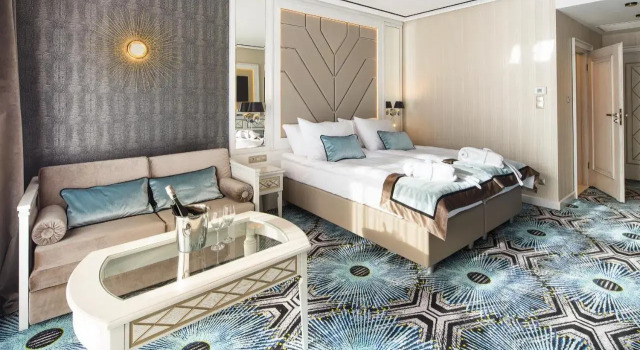 Hotel Royal Baltic Luxury Boutique, Buchen Sie Boutique Hotels in Ostsee mit Pool, Schwimmbad