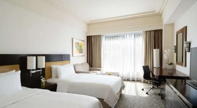 Двухместный номер Garden Wing Deluxe Edsa Shangri-La, Manila