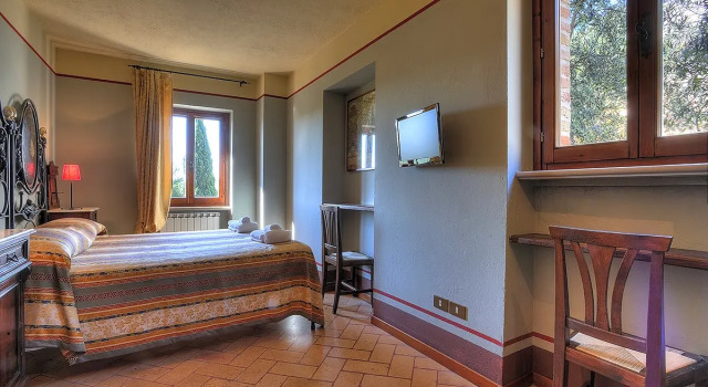 Двухместный номер Premium Albergo Diffuso Borgo Montemaggiore