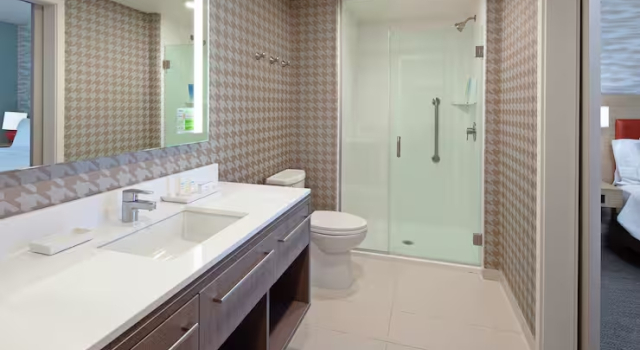 Двухместный люкс Accessible Home2 Suites By Hilton Alameda Oakland Airport