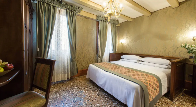 Четырёхместный номер семейный Deluxe Hotel Casa Nicolò Priuli