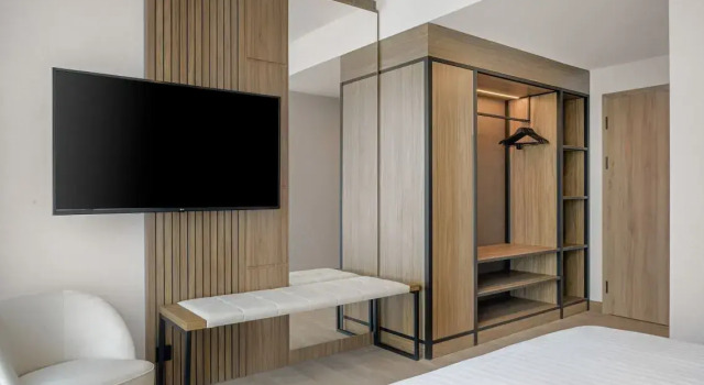 Двухместный номер Standard AC Hotel by Marriott Krakow