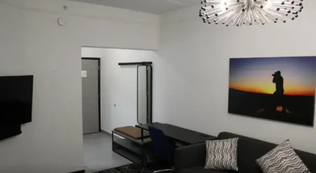 Двухместный люкс c 1 комнатой La Quinta Inn & Suites by Wyndham Houston Bush IAH South