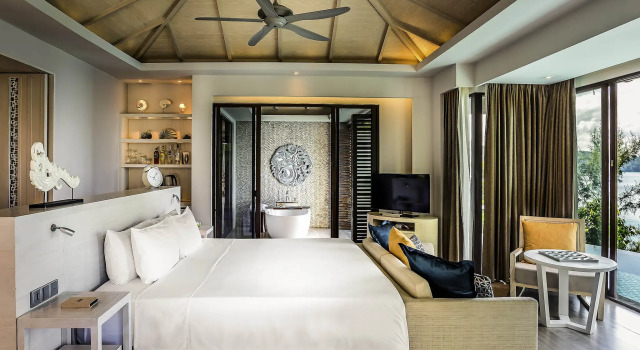 Вилла Luxury Ocean c 1 комнатой Pullman Phuket Arcadia Naithon Beach