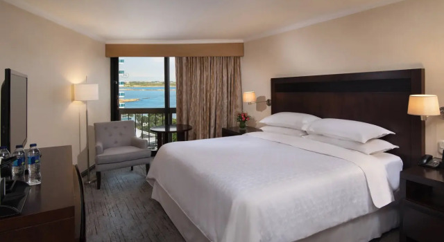 Двухместный клубный номер Larger с видом на океан Sheraton Santo Domingo