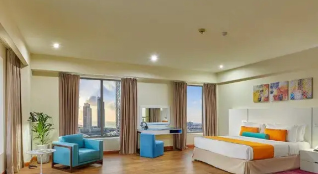 Дуплекс с 2 комнатами Ramada Hotel, Suites and Apartments by Wyndham Dubai JBR