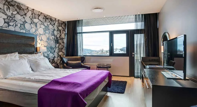 Двухместный номер Superior Quality Hotel Ulstein