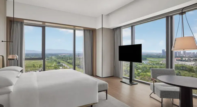 Suite doppia Executive 1 camera da letto Sheraton Chengdu Pidu