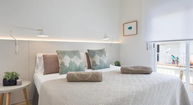 Апартаменты Пентхаус Sitges Group Calm Beach