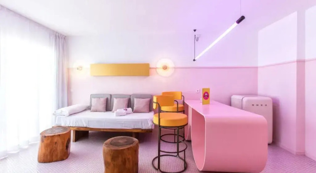 Полулюкс Paradiso Ibiza Art Hotel
