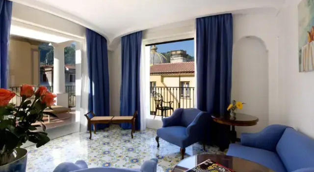 Двухместный полулюкс Grand Hotel La Favorita
