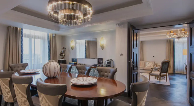 Двухместный Savoy Suite Royal Royal Savoy Hotel & Spa