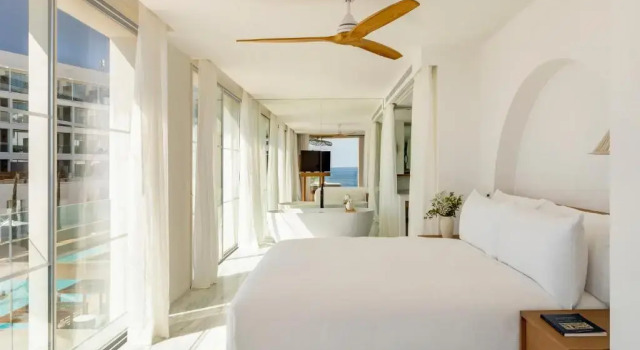 Двухместный люкс Master с видом на море Villa Le Blanc, a Gran Meliá Hotel Hotel - The Leading Hotels of The World