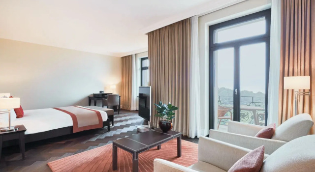 Двухместный полулюкс Deluxe The Dolder Grand - City and Spa Resort Zurich