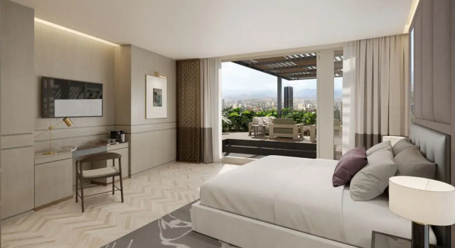 Номер Terrace Grand Deluxe Отель The St. Regis Mexico City