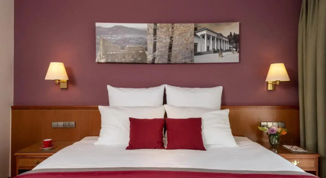 Полулюкс Leonardo Royal Hotel Baden- Baden