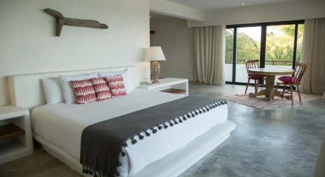 Двухместный люкс с видом на океан Villa Chiringuito