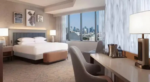 Двухместный полулюкс Signature Tower Hilton Anatole