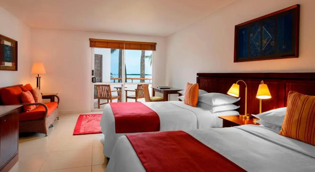 Вилла с 2 комнатами с видом на сад Sheraton Denarau Villas