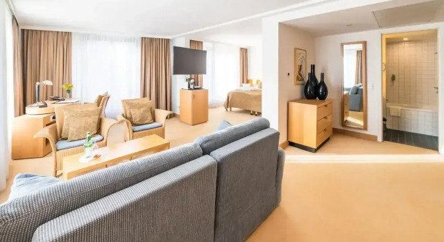 Двухместный люкс SPA lake side Hotel Esplanade Resort & Spa — Только для взрослых