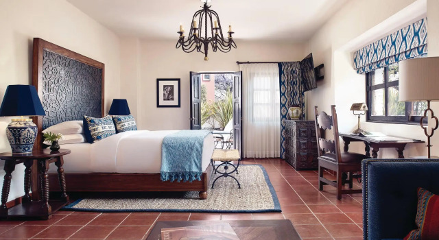 Двухместный полулюкс Deluxe Casa de Sierra Nevada, A Belmond Hotel, San Miguel de Allende