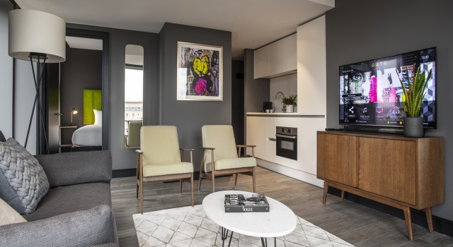 Double Residence The Gate London City