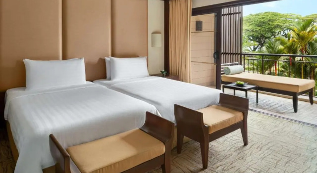 Двухместный полулюкс Rasa Wing Shangri-La Rasa Sayang, Penang