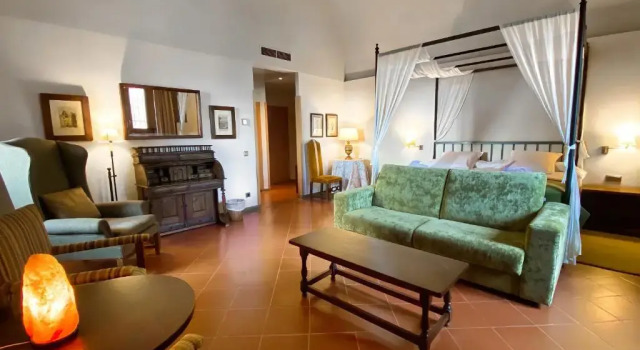 Двухместный люкс Parador de Cardona