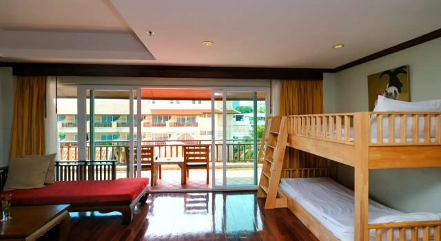 Люкс Family Avalon Beach Resort Pattaya