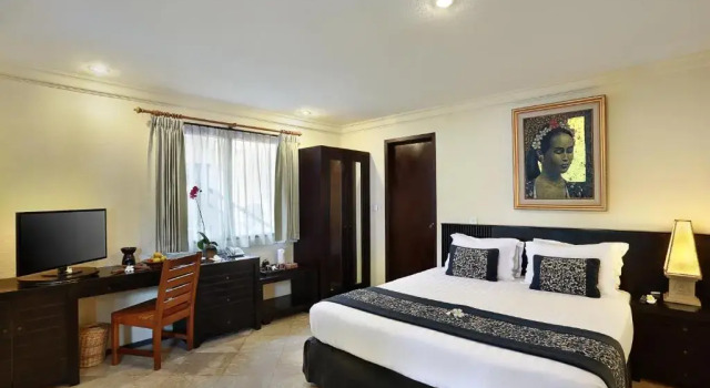 Двухместный номер Lumbung Terrace Vila Ombak